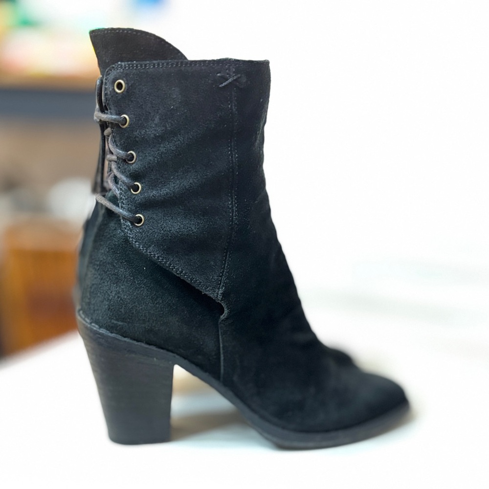 Italian Made Suede Boots